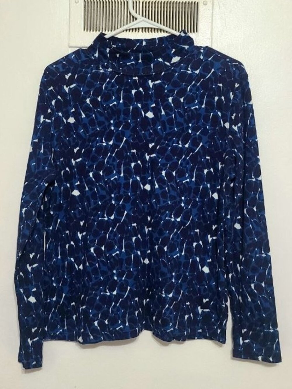 Navy Turtleneck – Size PL